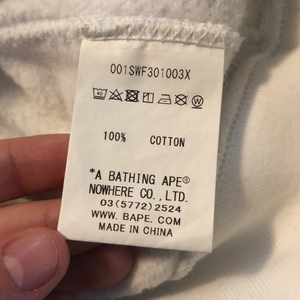 Bape pull over - Picture 5 of 7
